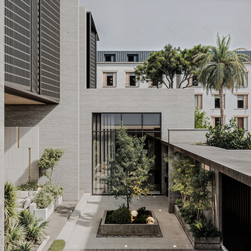 现代别墅外部景观设计-21