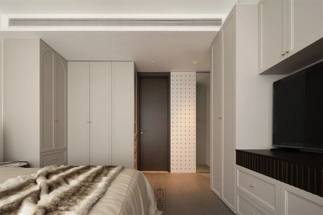 内舍软装丨179㎡法式轻奢风，精致奢华与梦幻浪漫的完美碰撞~-35