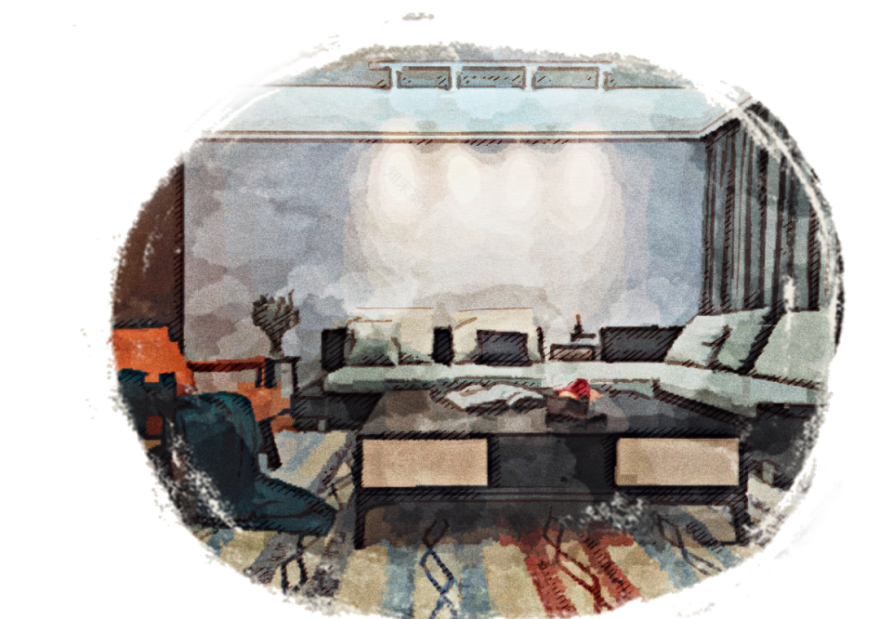 陈莉莉打造 110㎡现代原木家居,温馨舒适、细节尽显品味-0