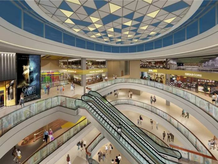 普宁时代中心商业综合体 | 传统与现代的融合-12