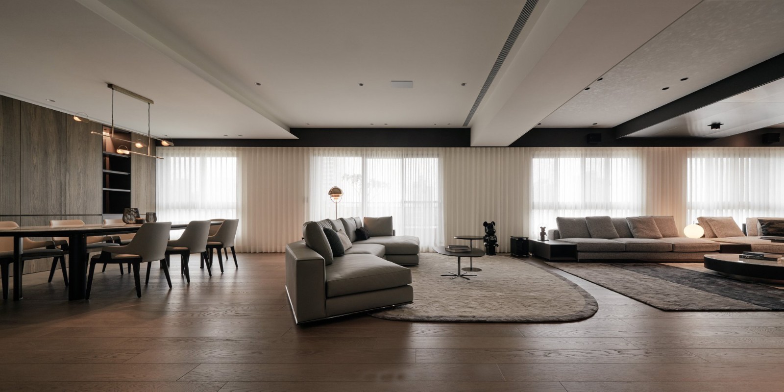 现代精致轻奢住宅-16