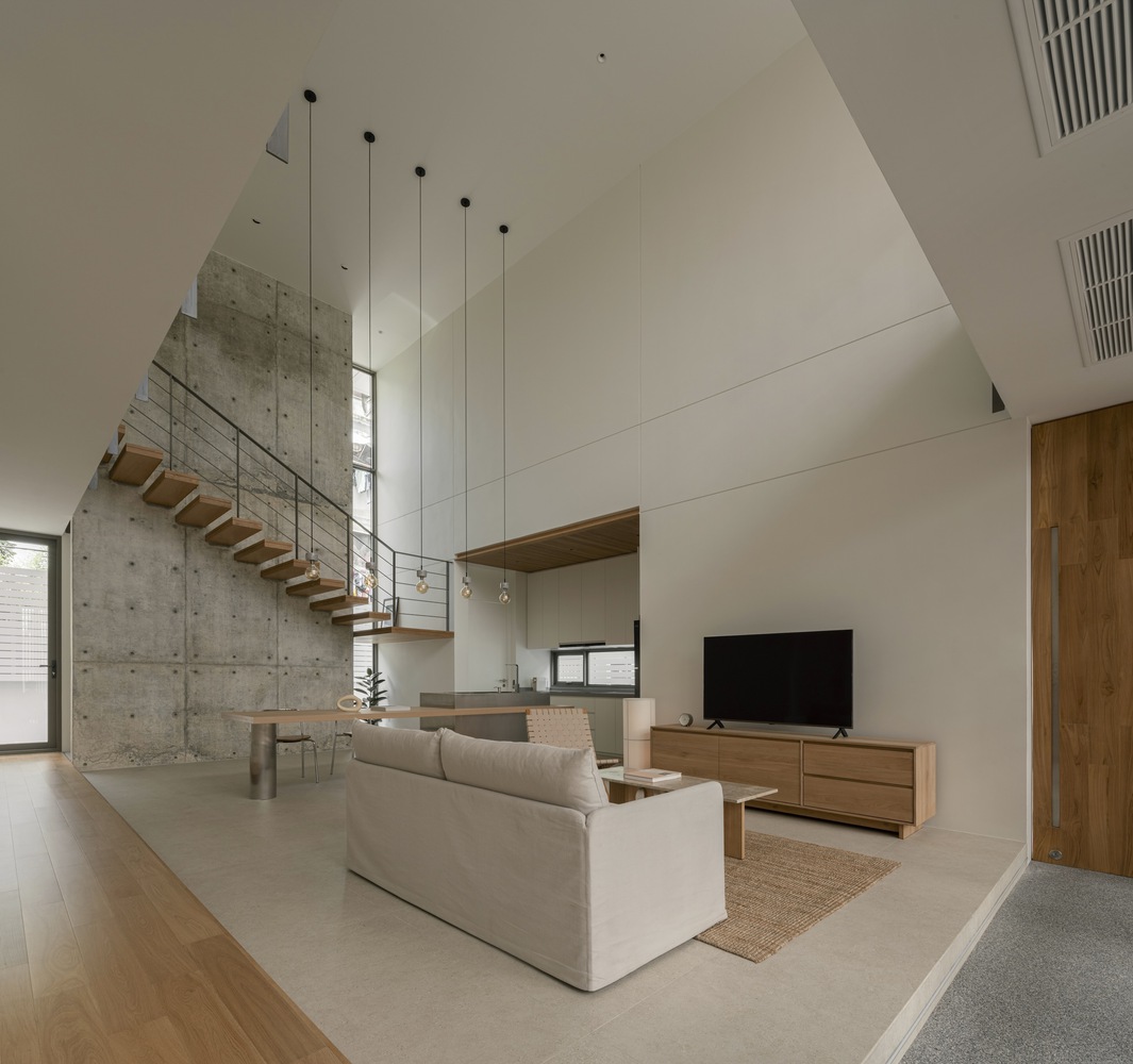 泰国 Samutprakarn 木构家庭住宅设计-28