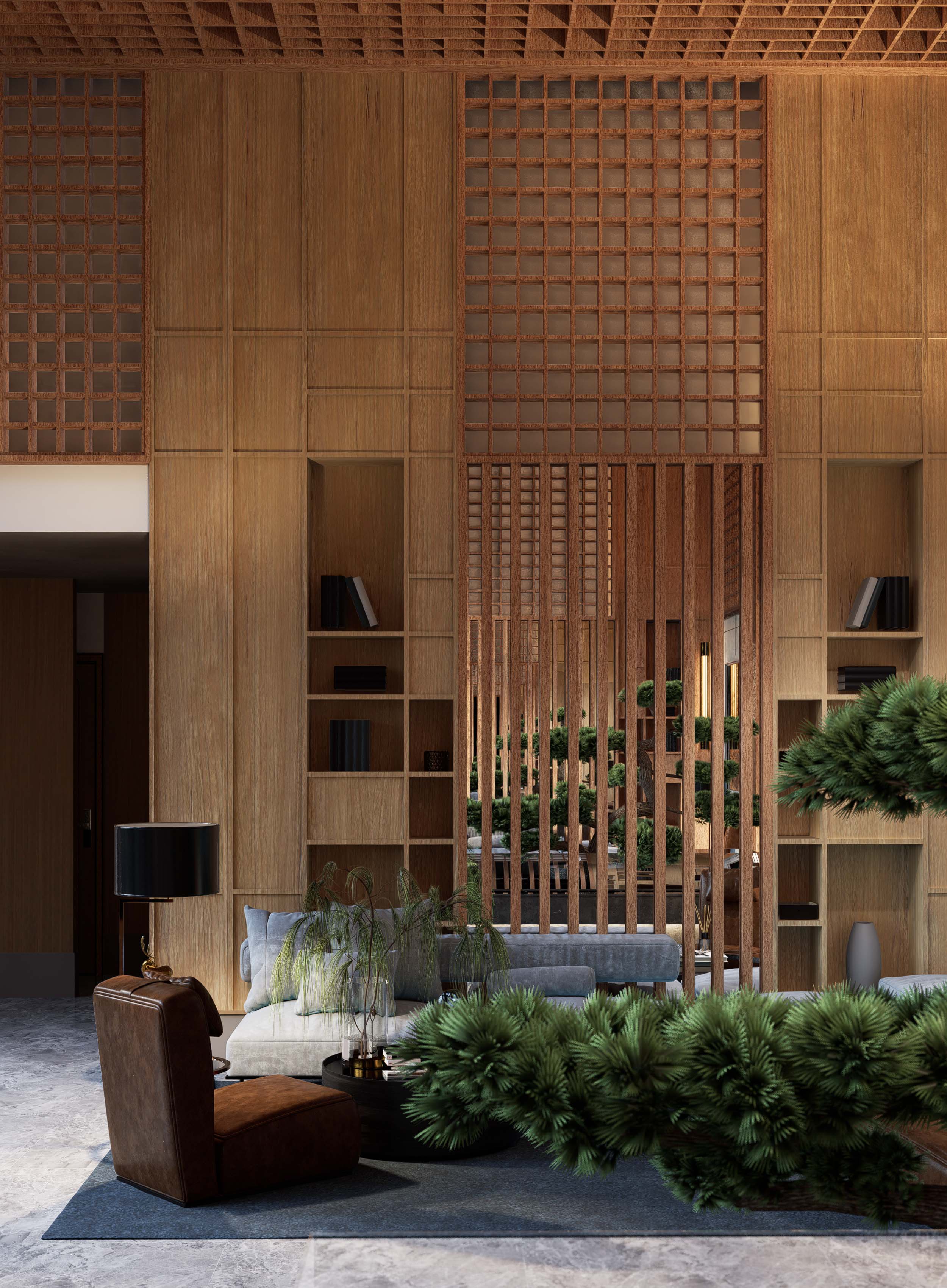 2021 年度渲染动画总结 | 室内设计新趋势与精彩案例解析-75