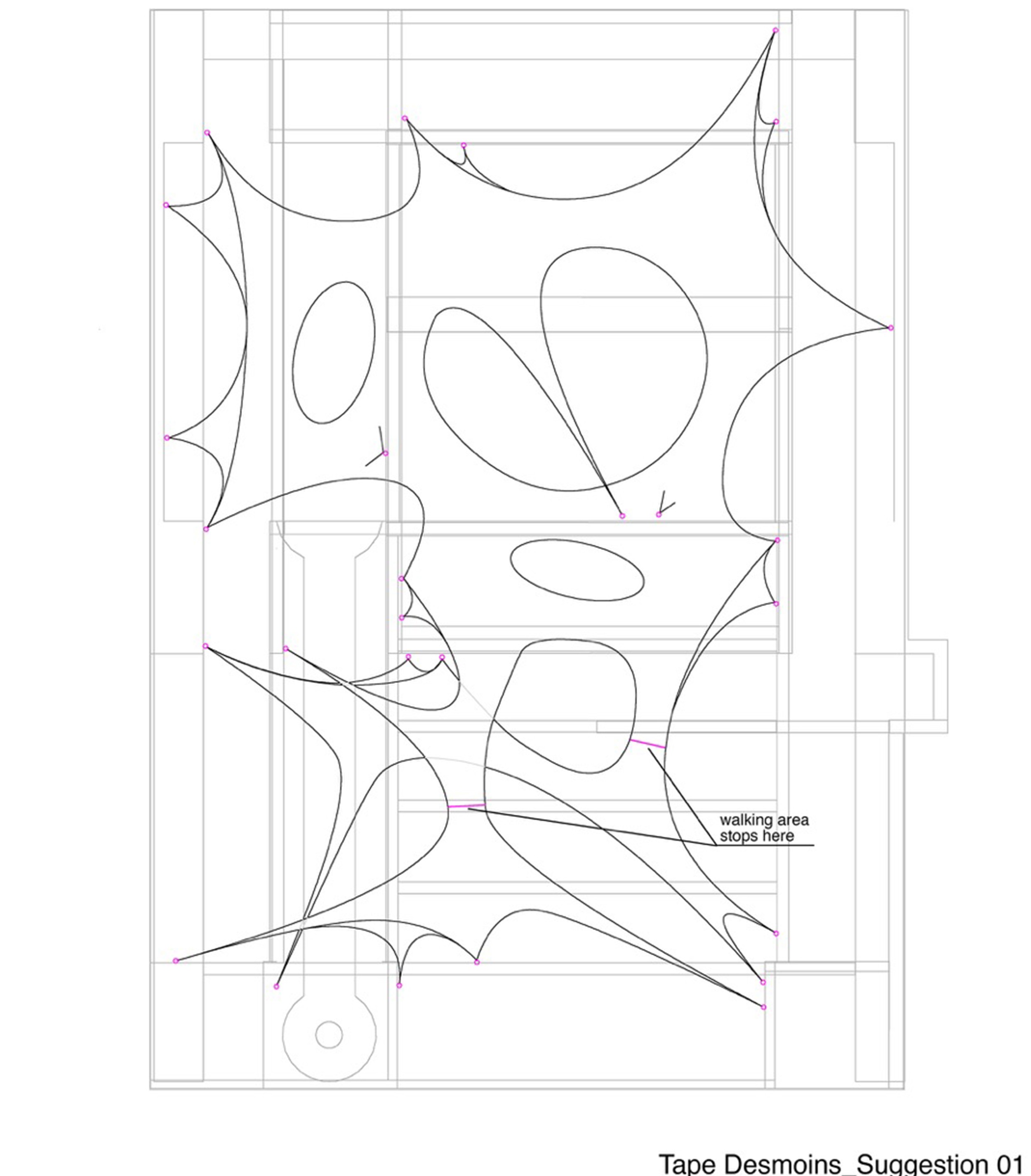 美国 Des Moines 艺术中心胶带装置——现代建筑与艺术的完美融合-26