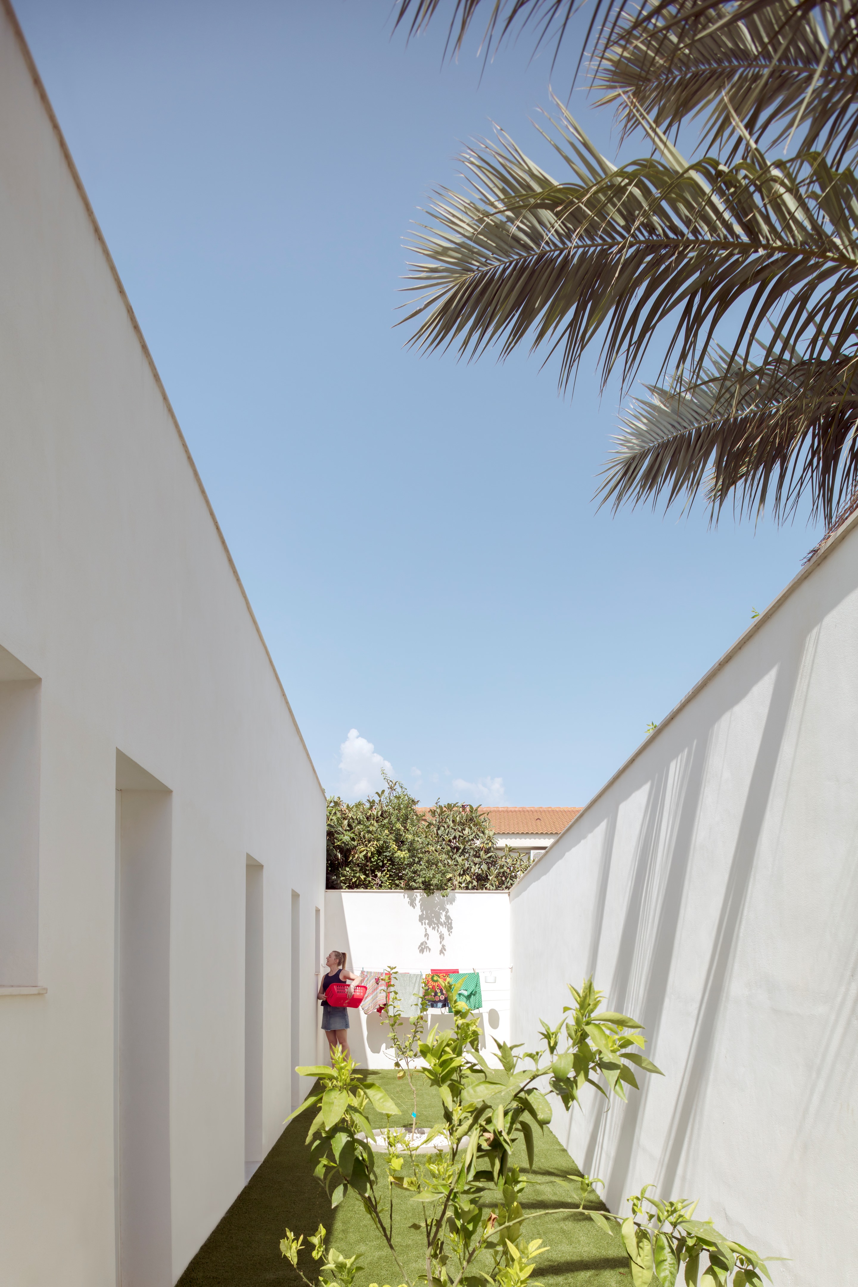 农舍中的私密绿洲·CasaERA丨西班牙阿尔梅里亚丨Palera Arquitectos-11