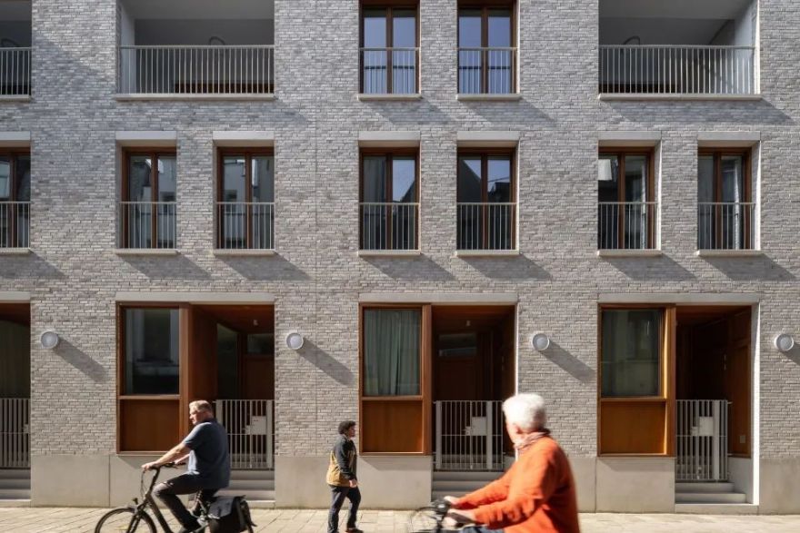 比利时OUDEMANSSTRAAT经济适用房-55