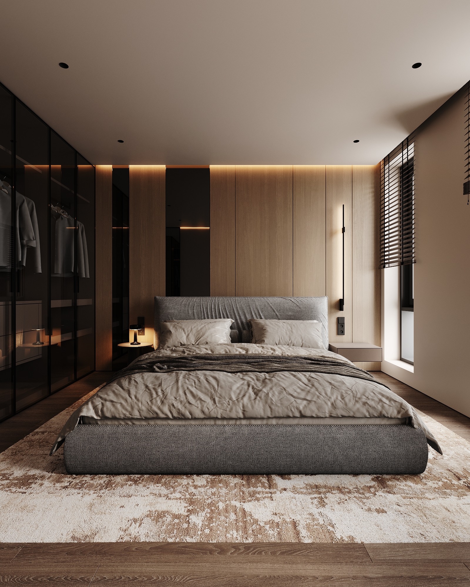 现代风格大型舒适公寓丨乌克兰丨Bodes studio-4