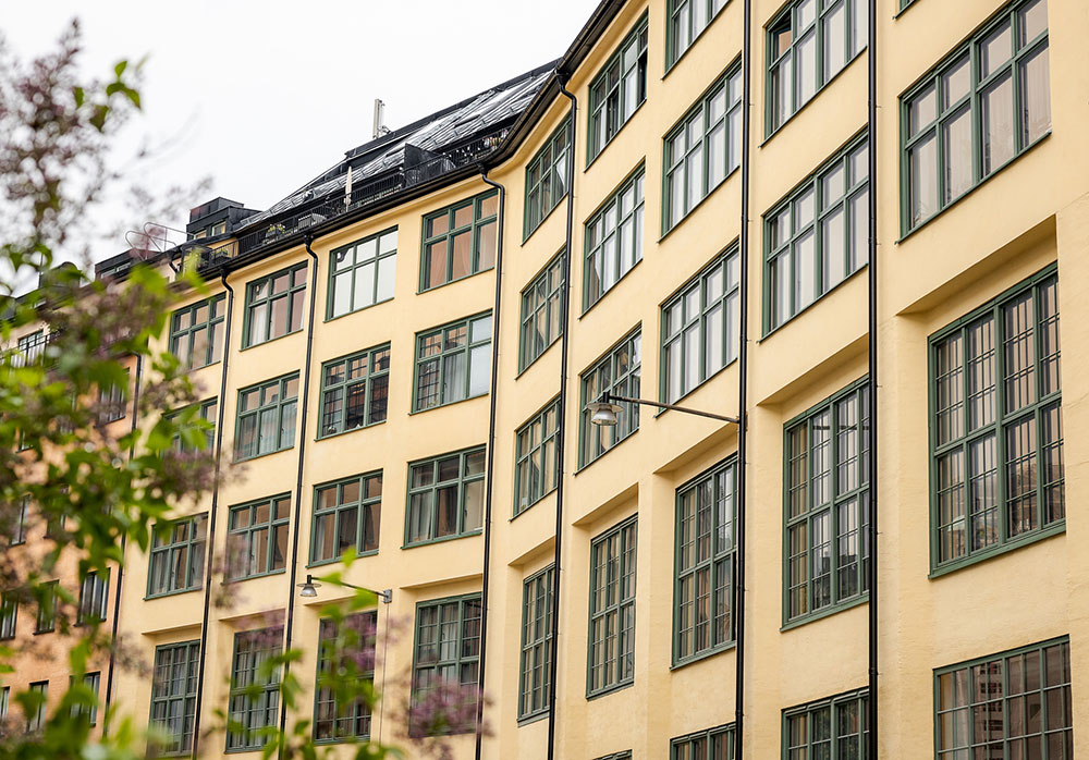 斯德哥尔摩工业风复式公寓-14