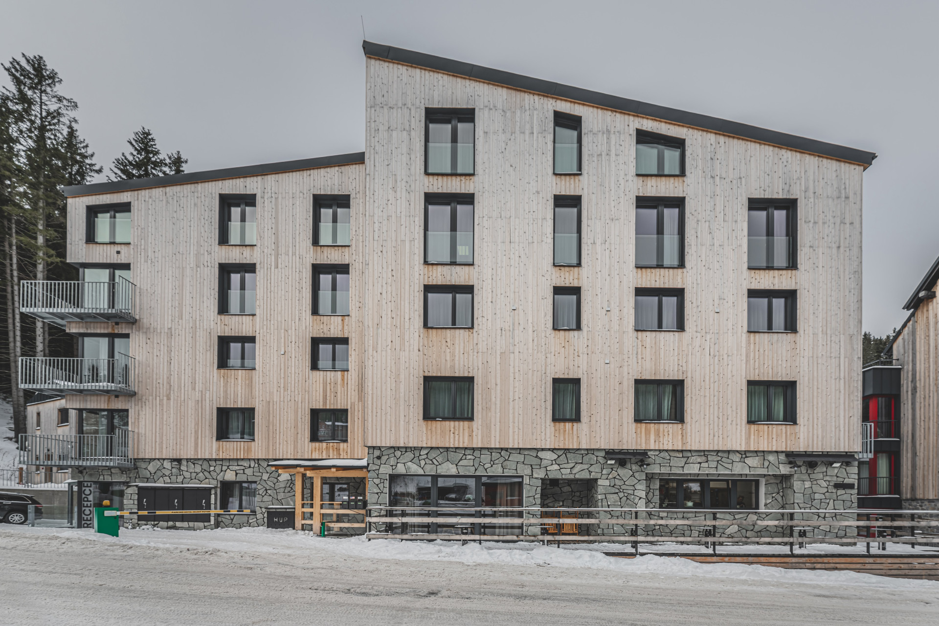 Hotel Zelený potok（绿溪酒店）丨捷克丨GEBAS atelier architects-39