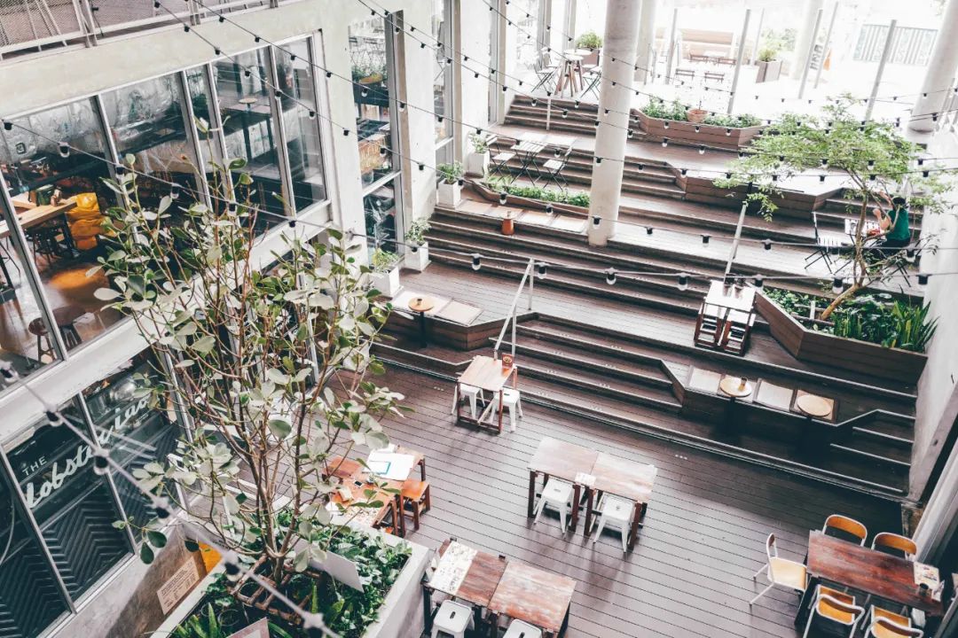 曼谷网红商业体 The Commons 二店，开放式社区中心的建筑设计魅力-30