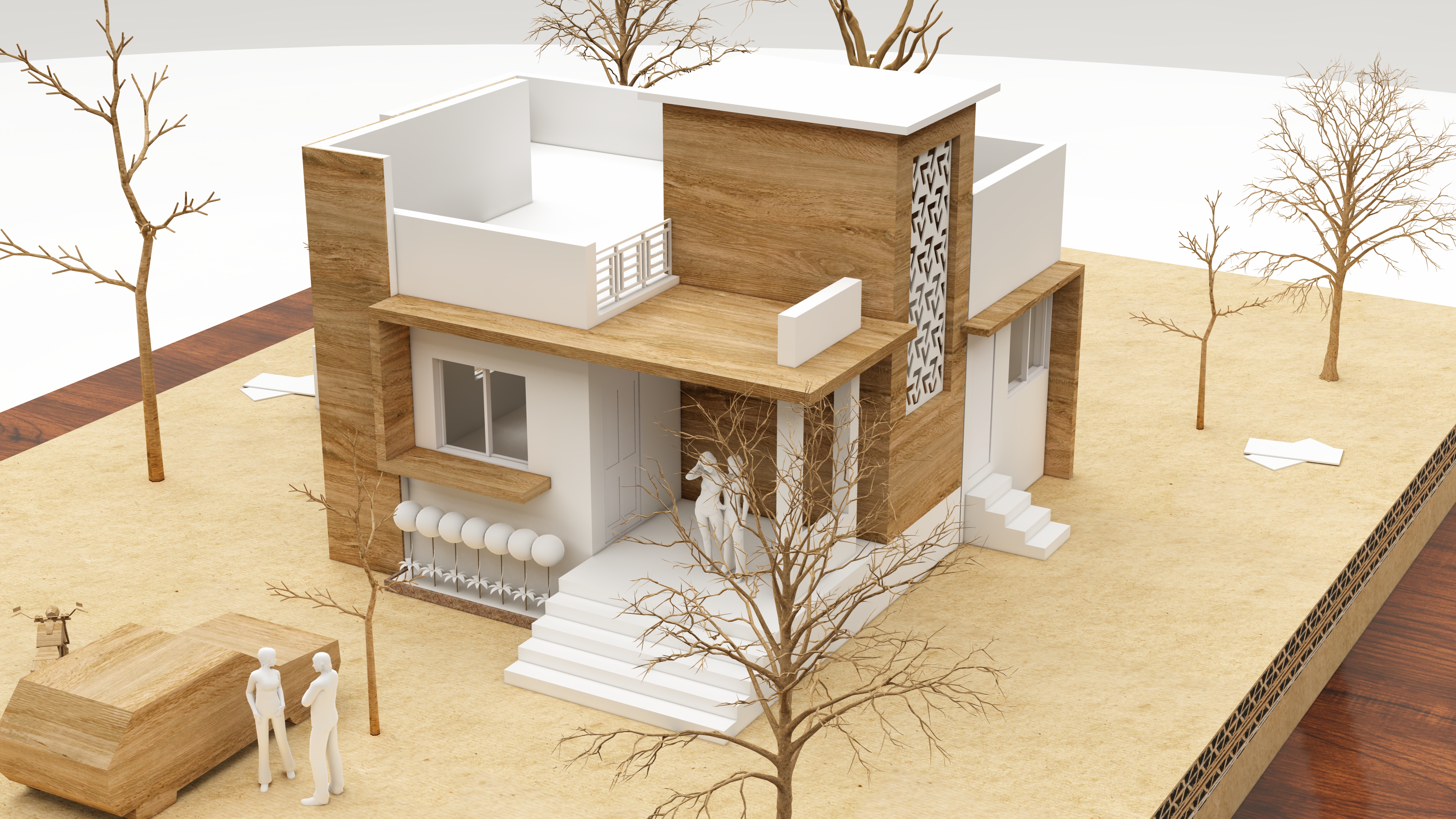 Bungalow 设计丨印度-11