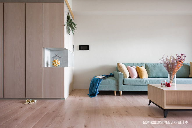 50万元三居110平米装修案例丨北欧25度-14