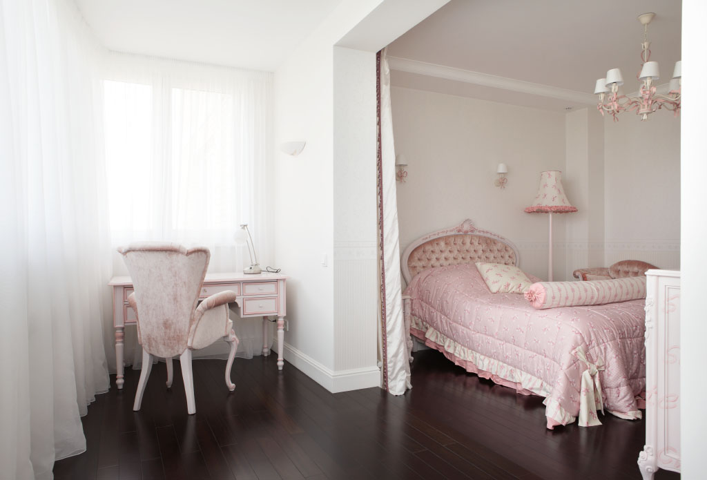 The interior of the apartment of 220 square on Leninsky Prospekt Alexandra Fedorova-2