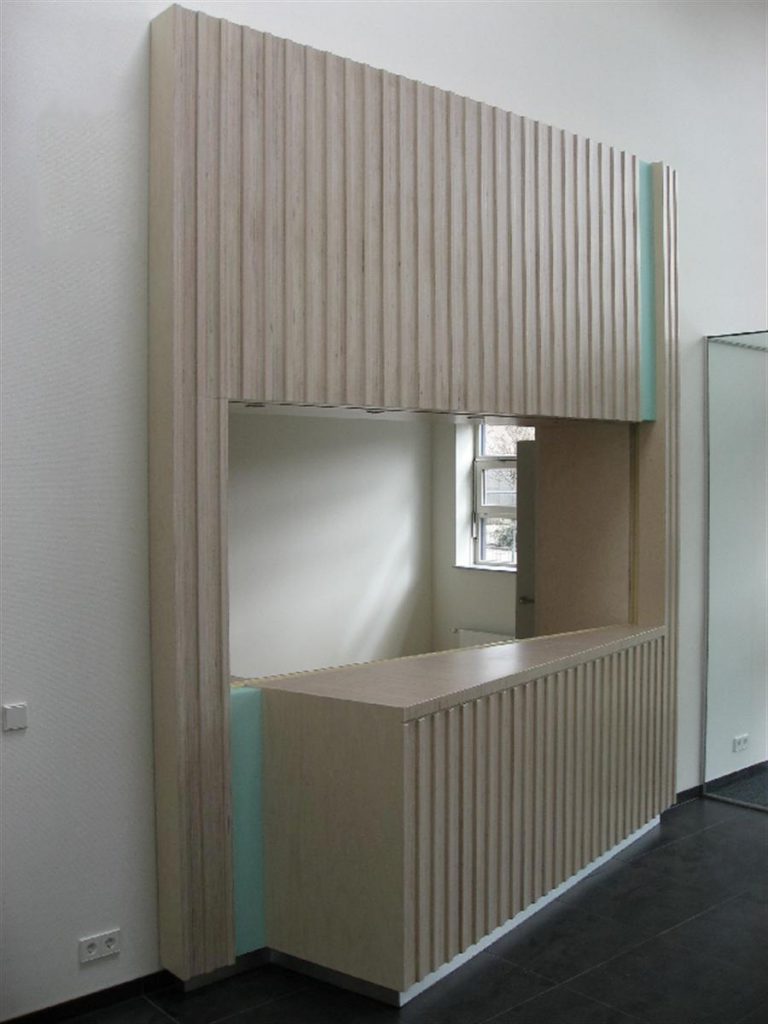 Winclove Bioindustries办公室入口接待台设计丨Arend Groenewegen Architect BNA-2