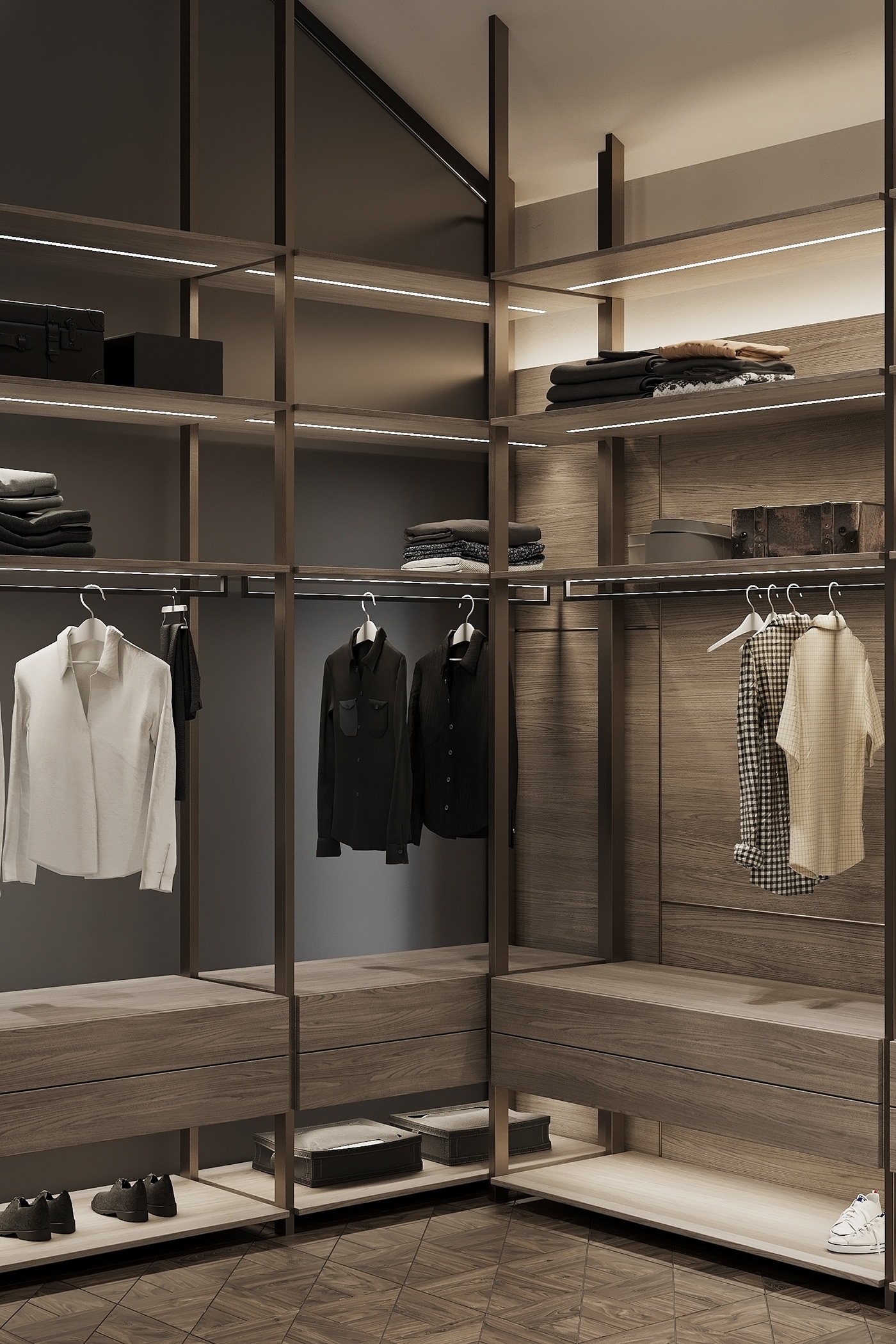 乌克兰п61住宅 高级质感与触感 | Eugene Shkilnyuk-20