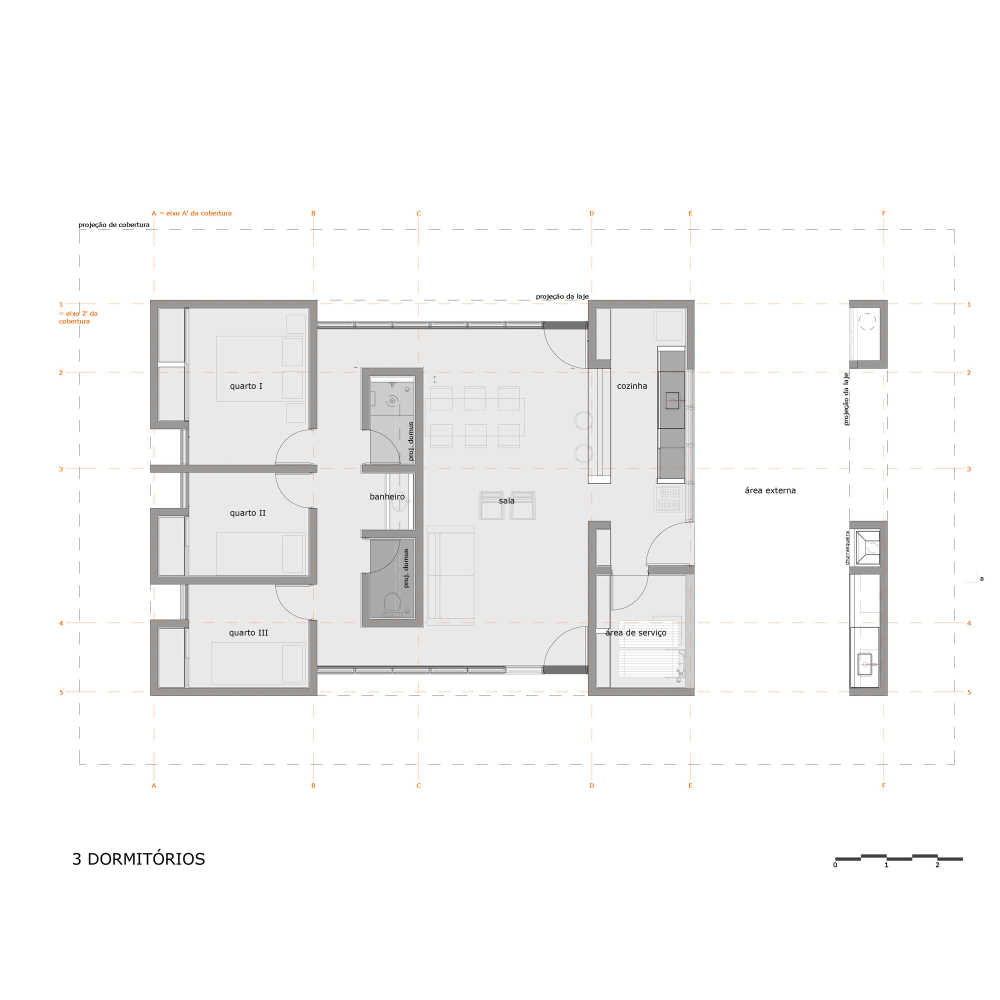 Fazenda Canuanã School Staff Village / Rosenbaum + Terra e Tuma Arquitetos Associados-57