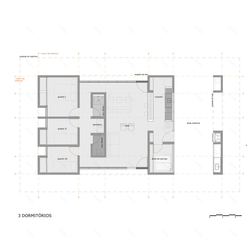 Fazenda Canuanã School Staff Village / Rosenbaum + Terra e Tuma Arquitetos Associados-57