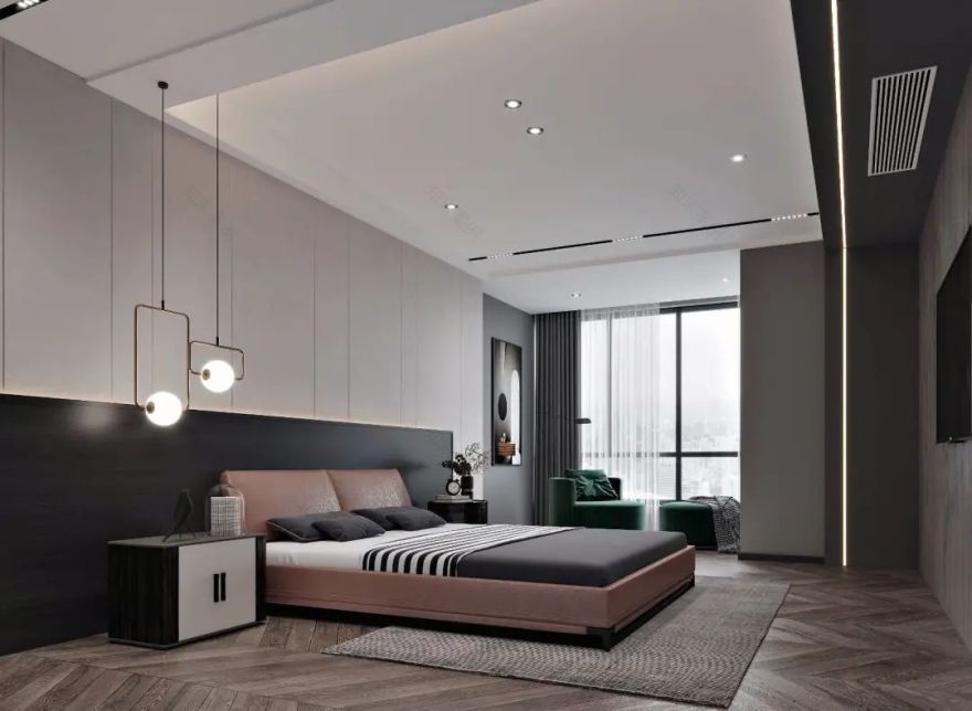 爱家华城现代雅居,徐洪打造品质生活空间-50