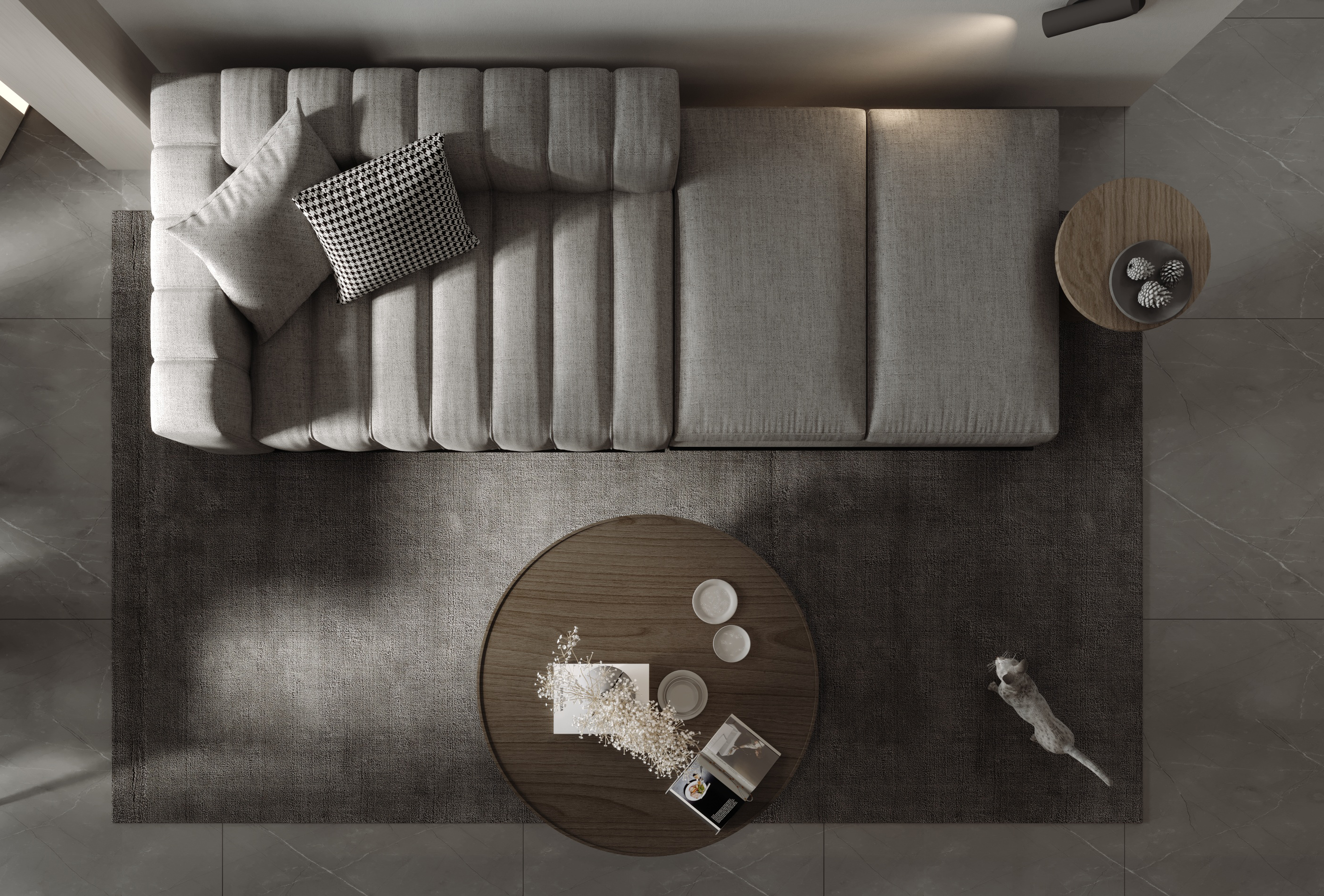 素若空间 | 宁静致远的室内设计美学-2