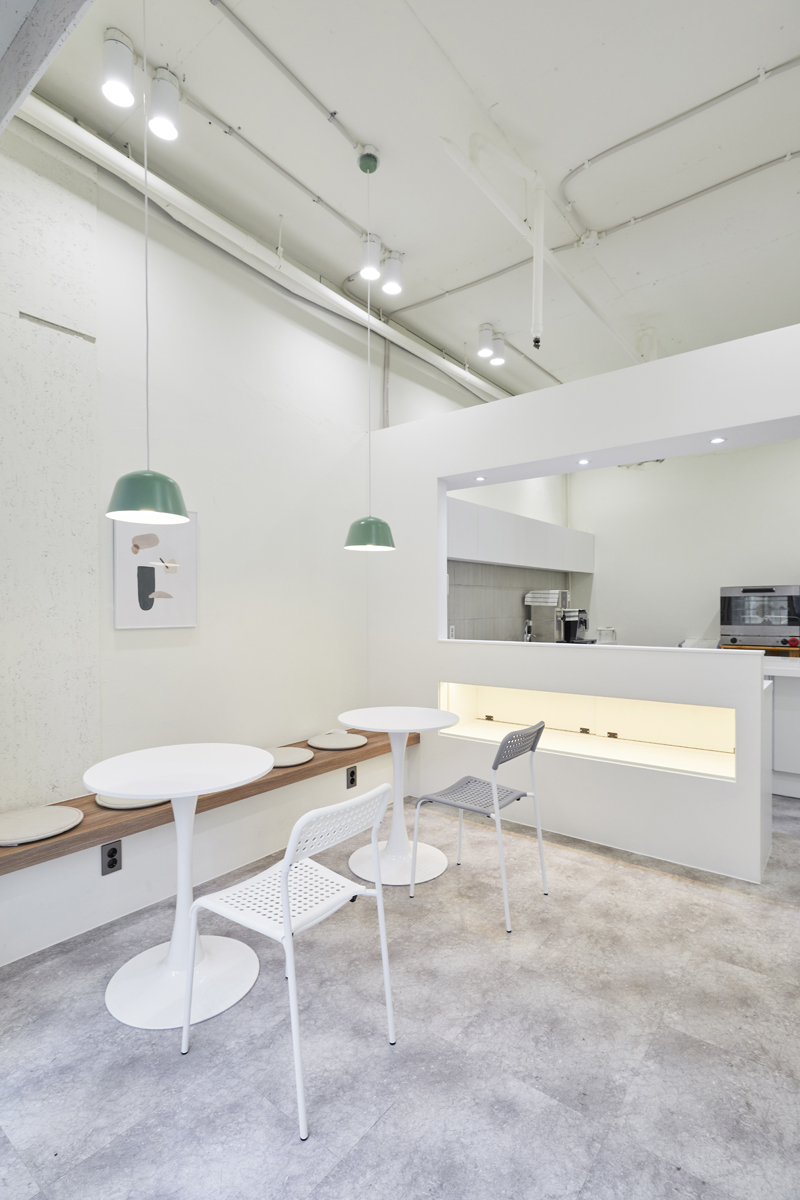 简约清新 8 坪曲奇专卖店-4