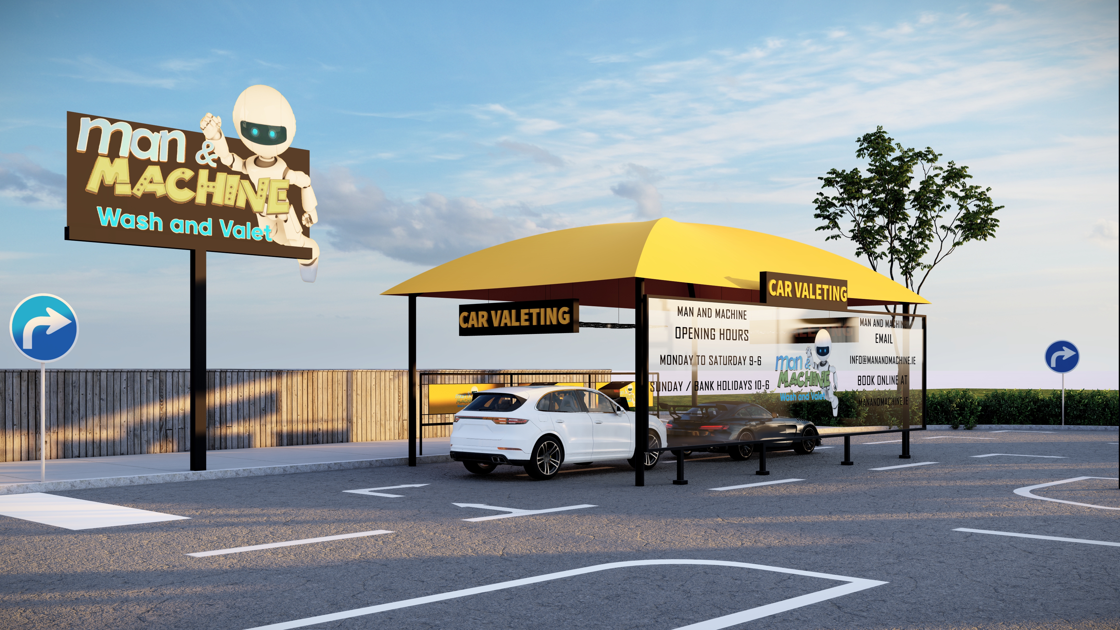 Men & Machine Car wash and valeting-8