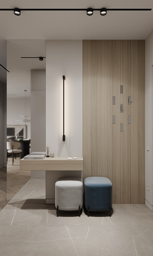 原木+高级灰 打造出不可替代的柔情魅力-0