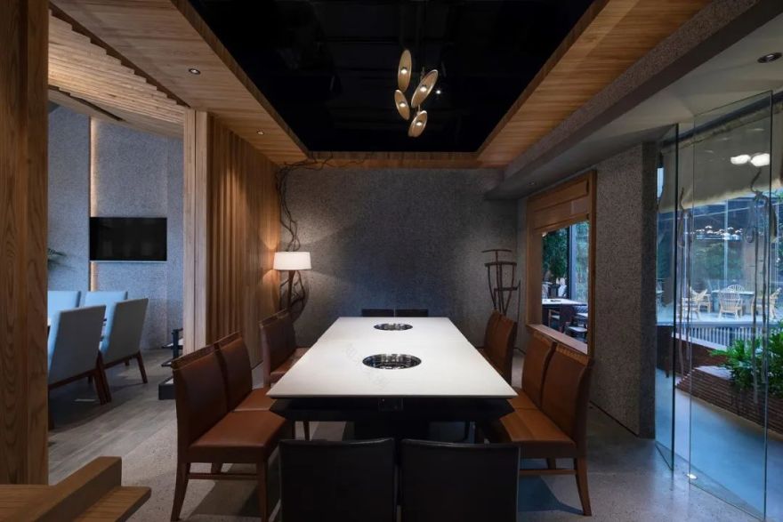 园里火锅餐厅(万科天荟)丨中国成都-48