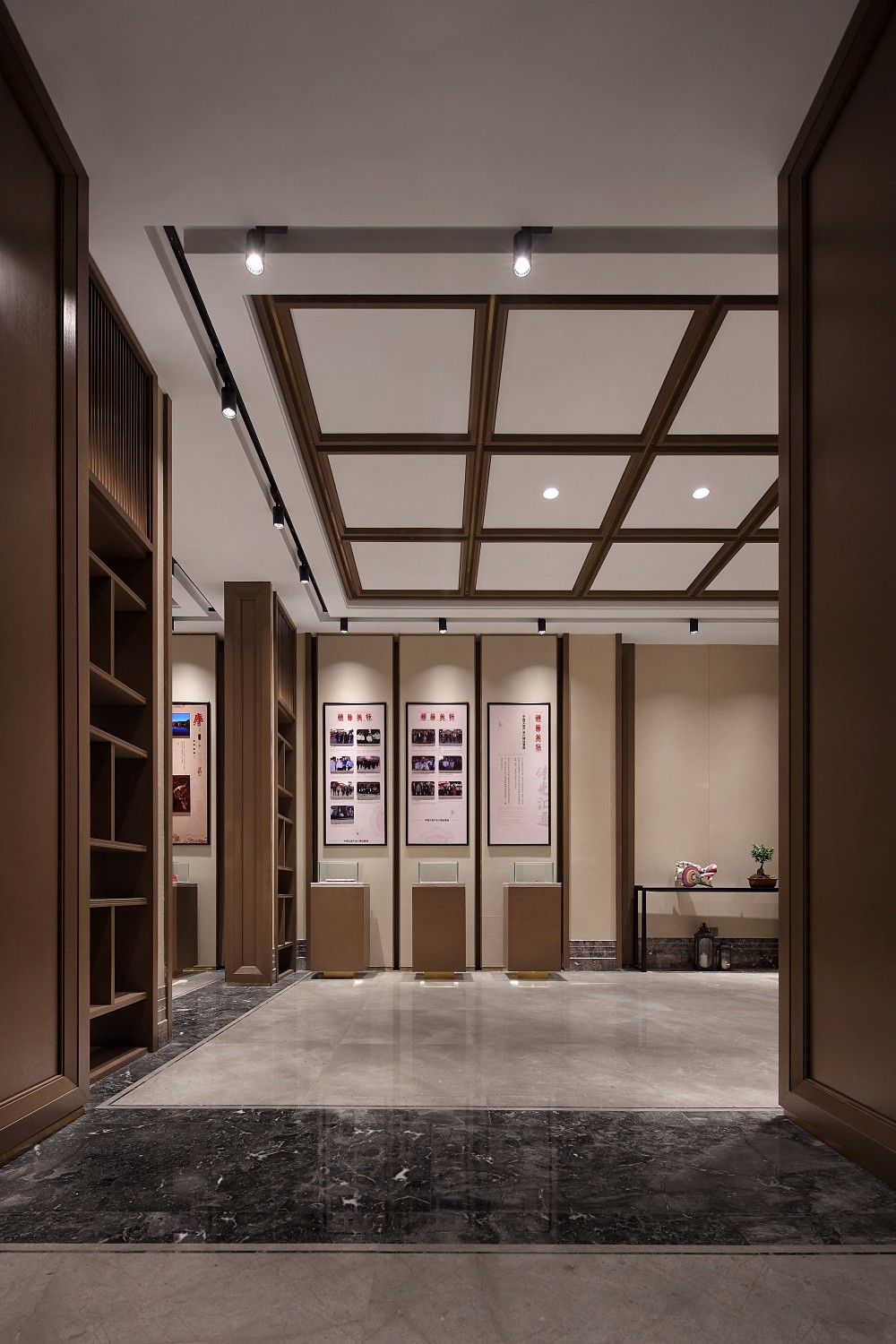 金山古镇样板房  美时美客设计-4