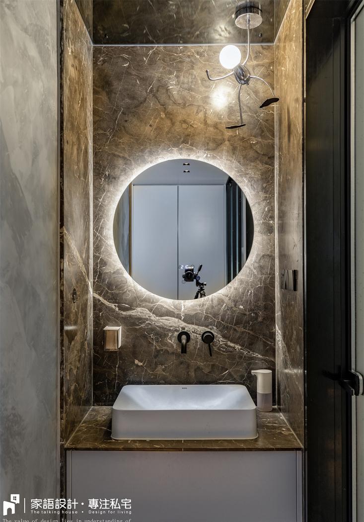 家庭电影院与音乐交流区的完美结合丨中国广州丨广州家语设计-46