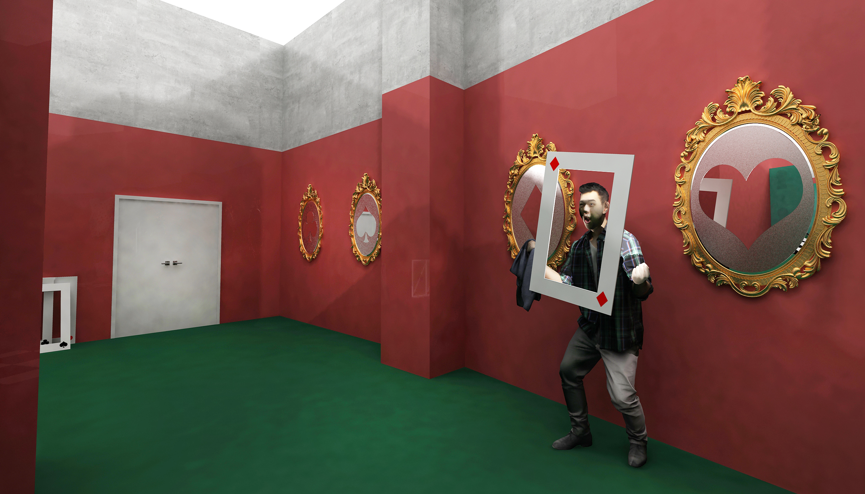 ALICE'S ADVENTURES UNDERGROUNG 2019-11