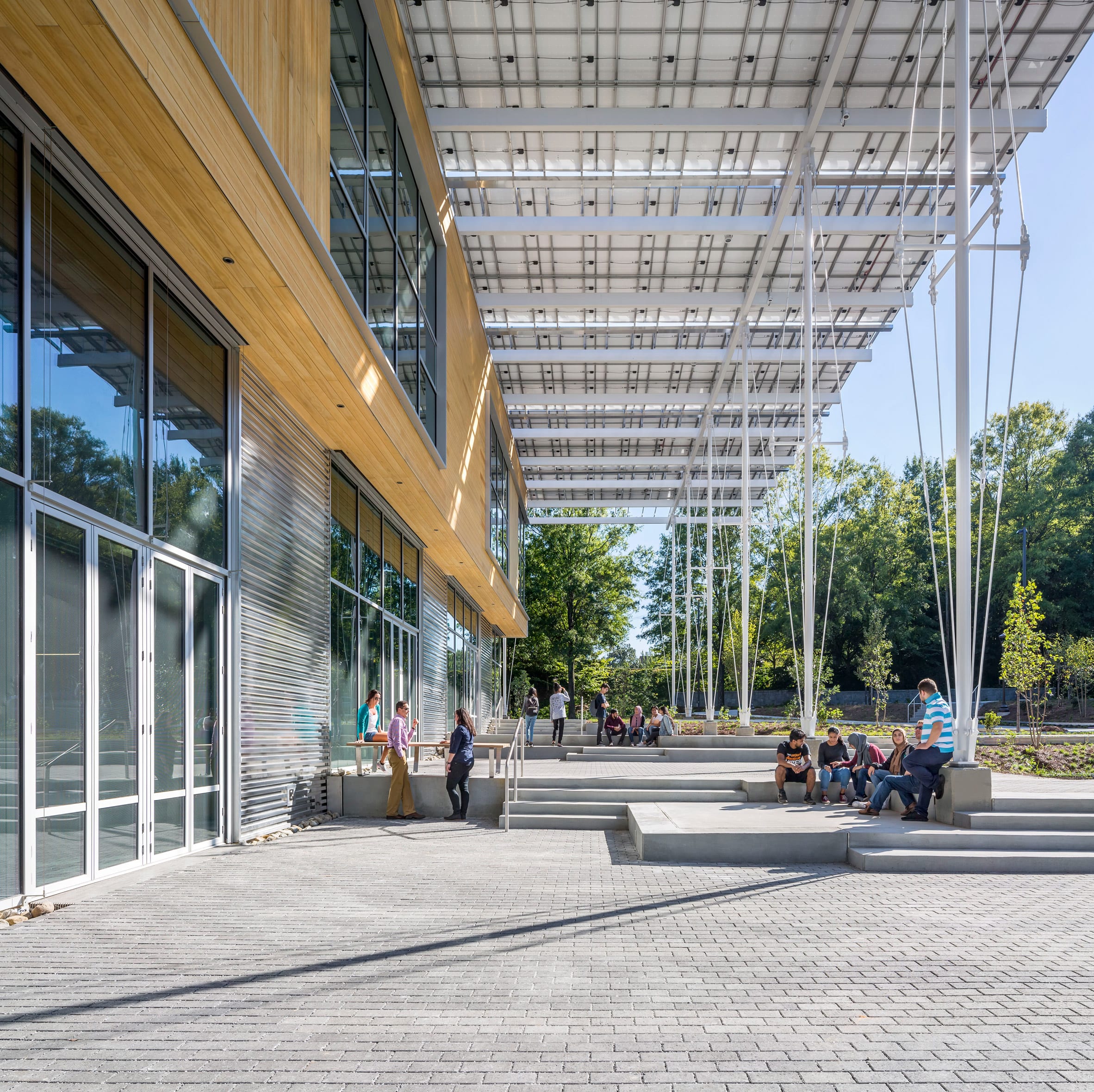 亚特兰大肯德达建筑 | 绿色环保的创新可持续设计-55