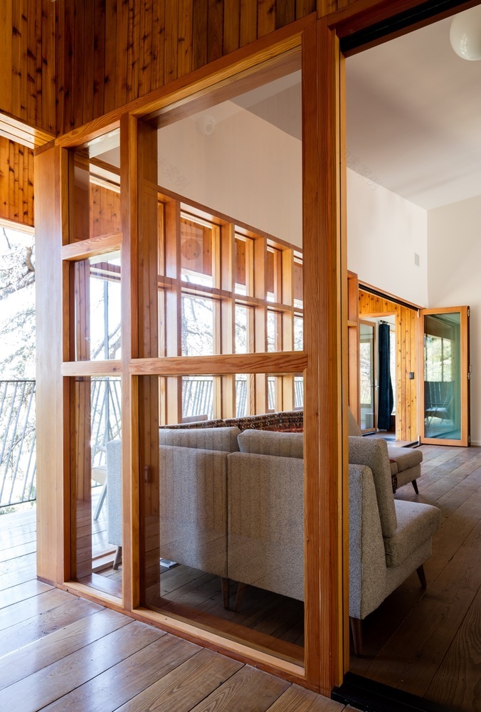 洛杉矶回声公园树中屋-25