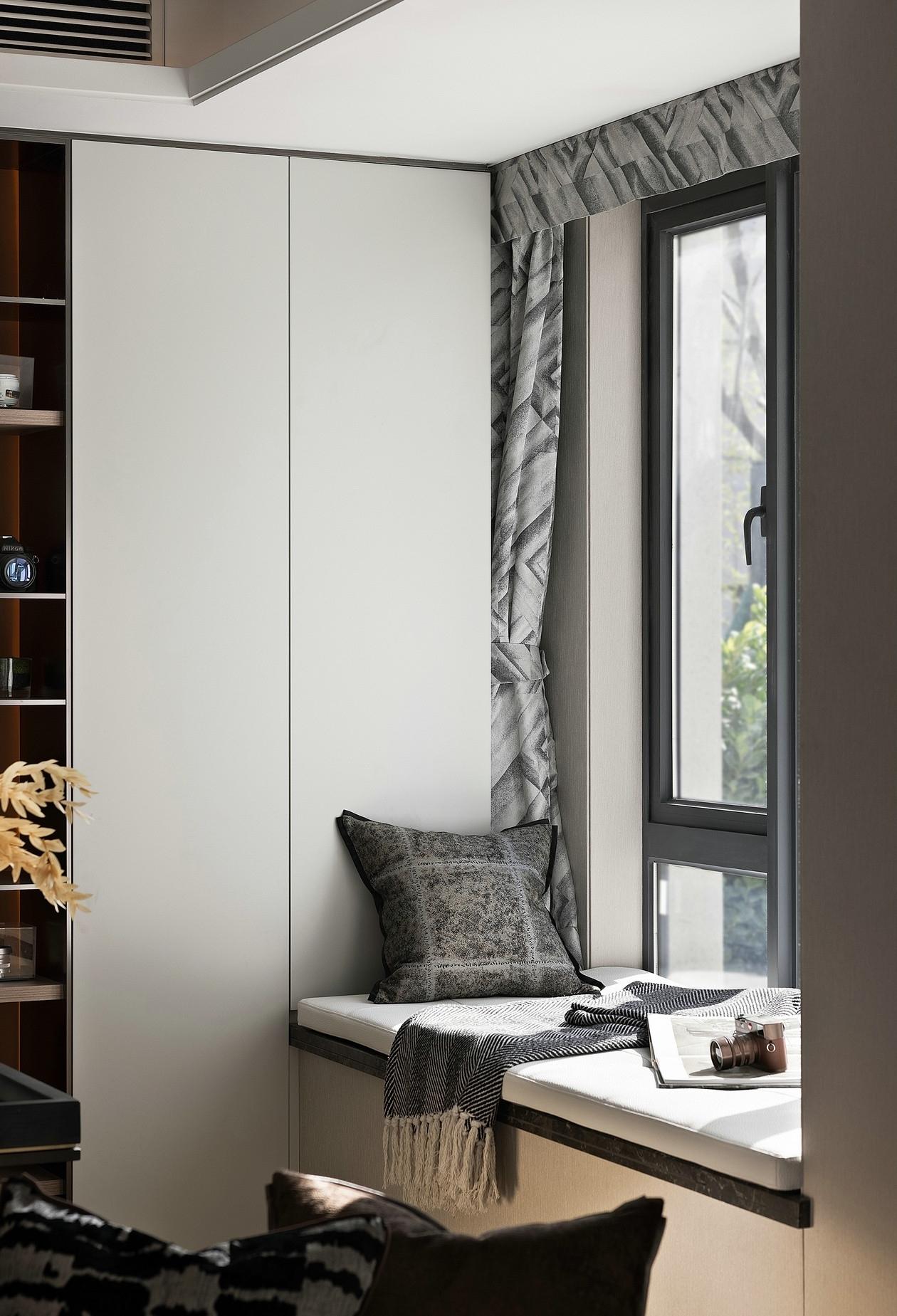 福州国贸凤凰原 254㎡样板间丨中国福州丨漫思设计-13