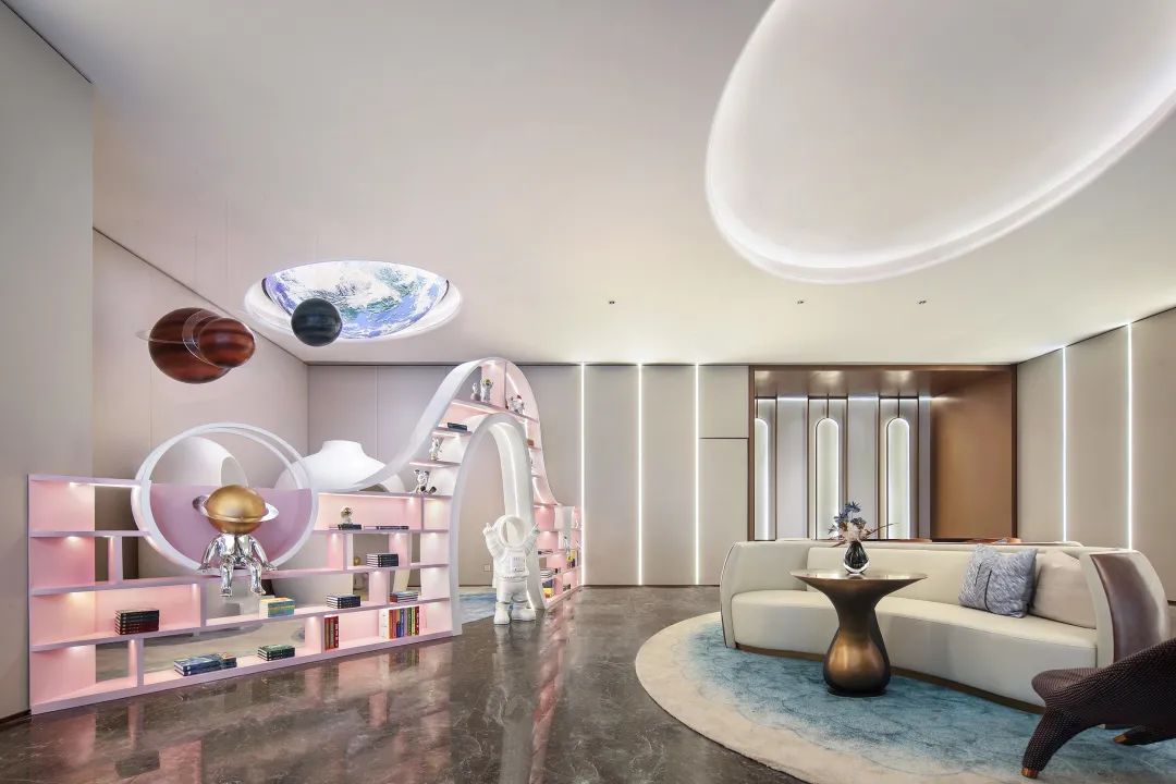 重庆招商长嘉汇售房部丨中国重庆丨海力空间设计-46