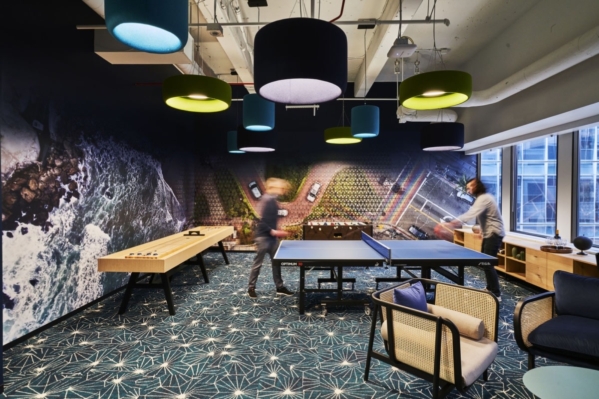 自然元素融入科技公司办公室设计丨美国丨ASD | SKY-22