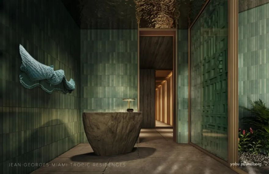 Miami Tropic Residences迈阿密奢华酒店式公寓丨美国迈阿密-49