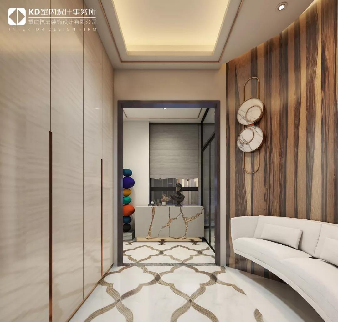 珊瑚水岸法式轻奢风,打造亲子互动空间-12