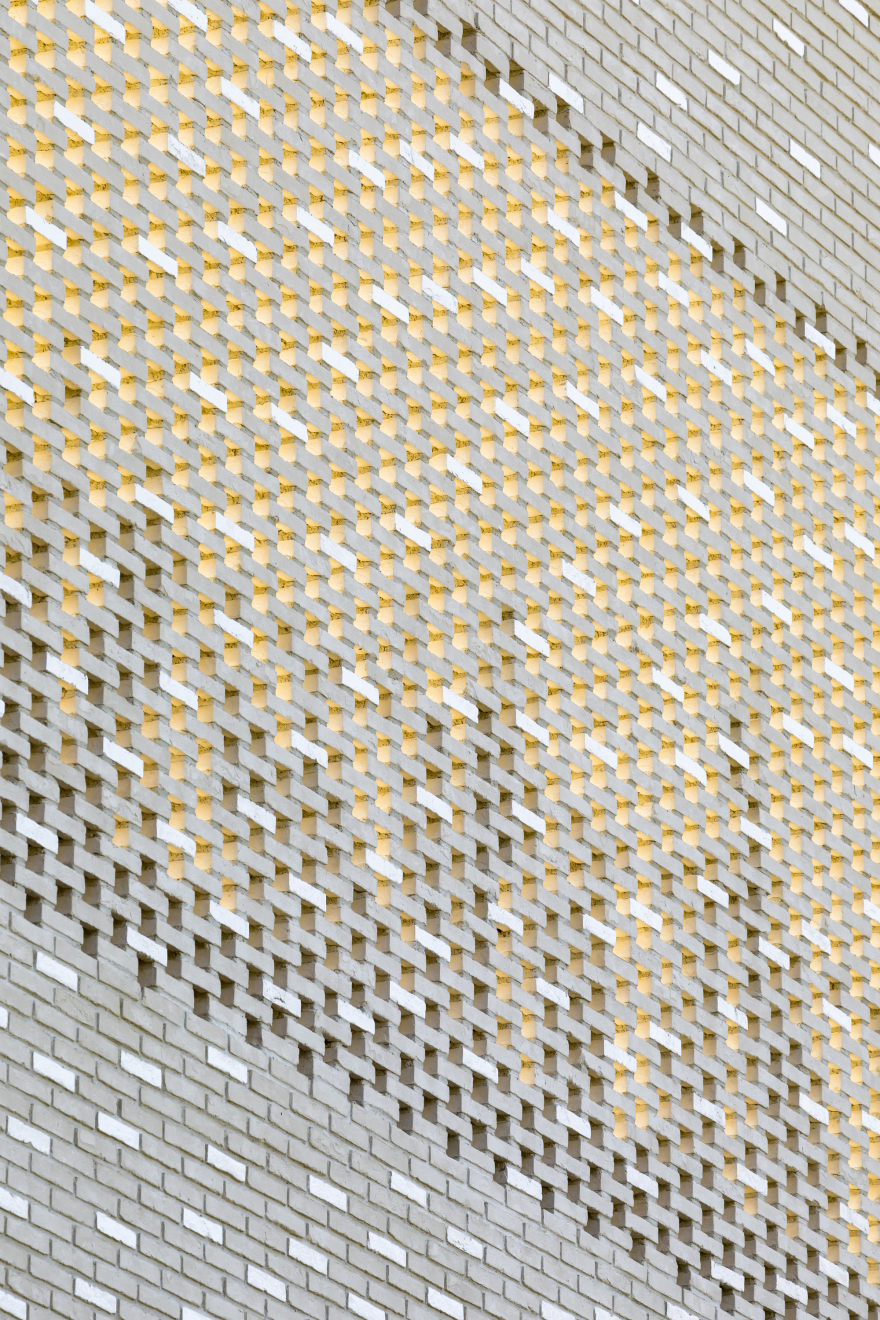 罗莎·帕克斯学校综合大楼丨法国丨Brénac & Gonzalez & Associés-24