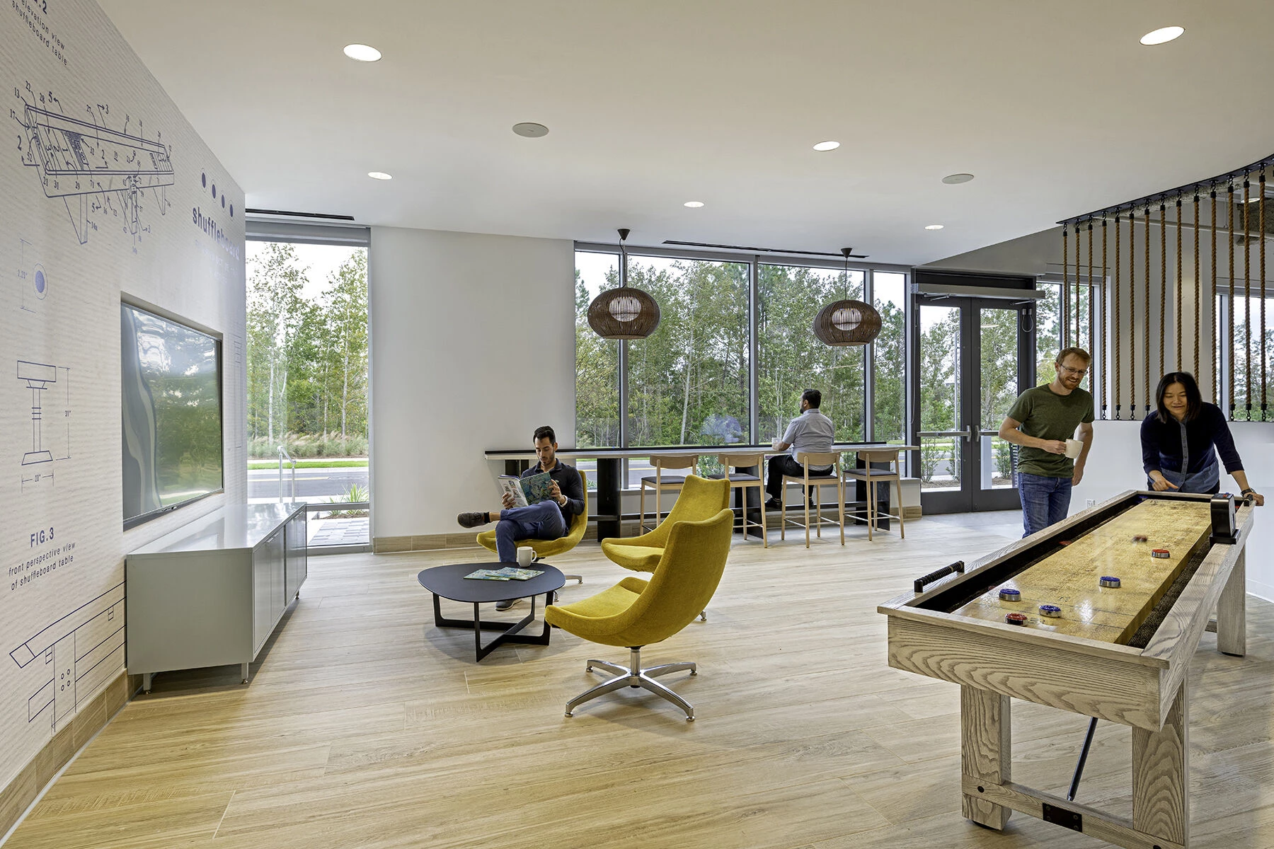 美国杰克逊维尔健康医疗行业保密客户办公室设计-12