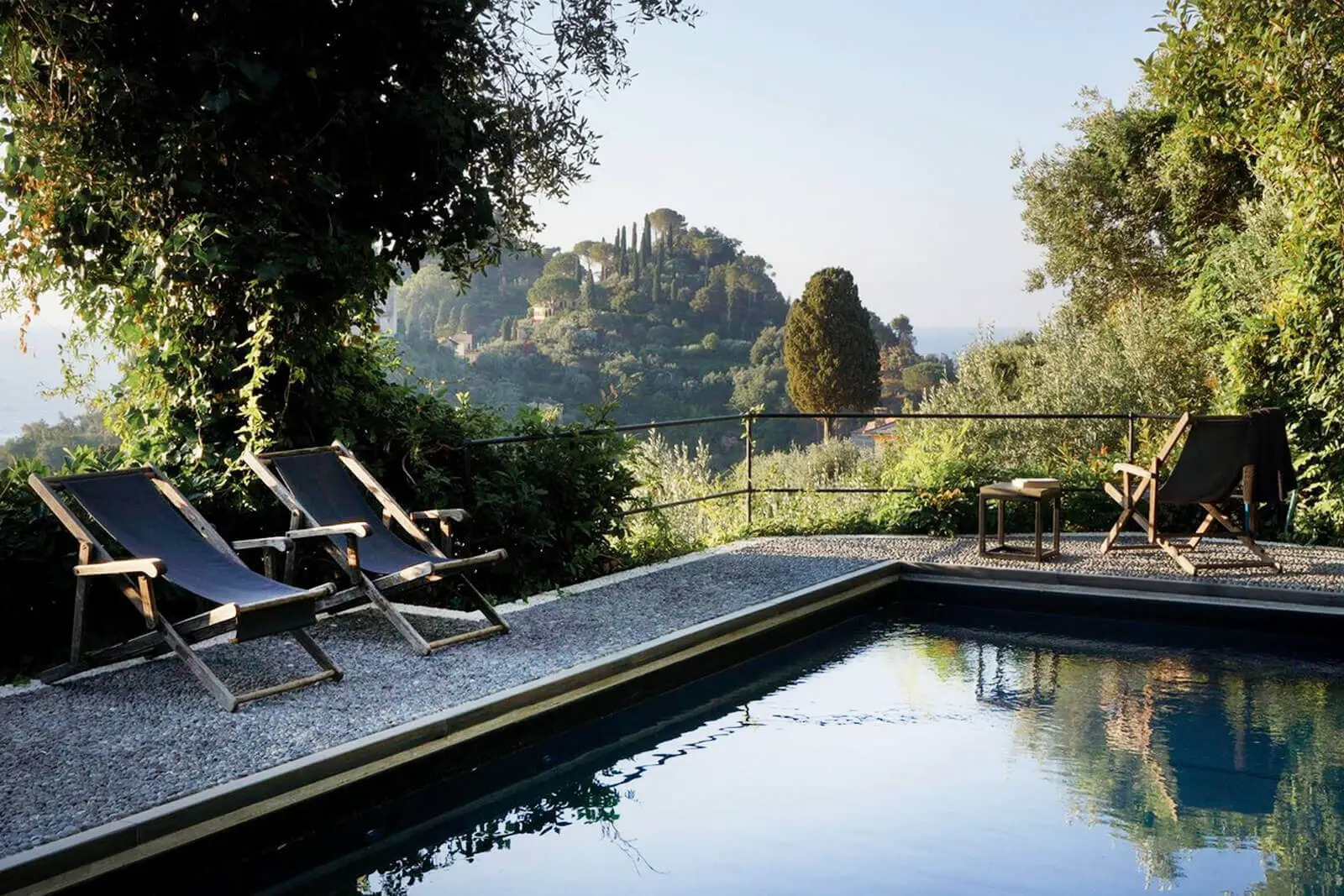 意大利 Portofino 的 Villa Sozzani | 经典与设计的完美结合-19