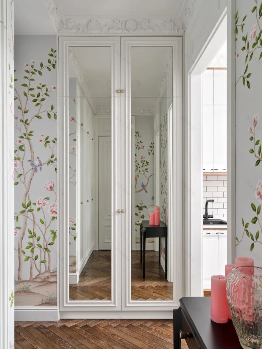 38㎡复古小宅丨Alexey Sushkov-19