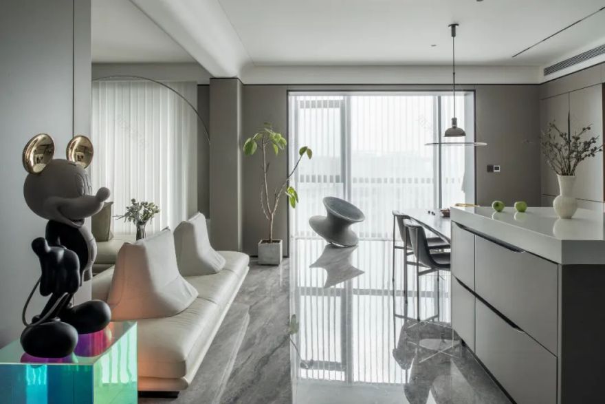 城市岛屿 心灵栖息丨中国上海丨木融设计 义庭精工-15