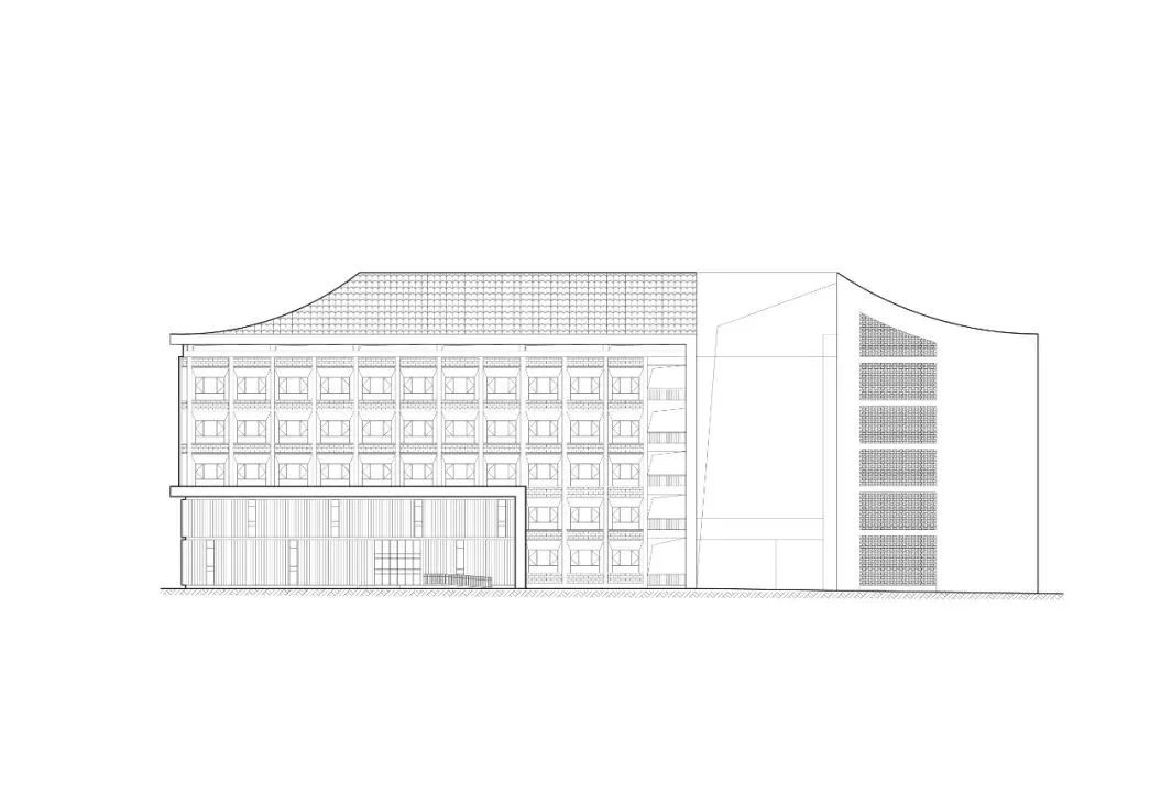 武汉大学当代楼丨中国武汉丨MENG本原设计研究院-41