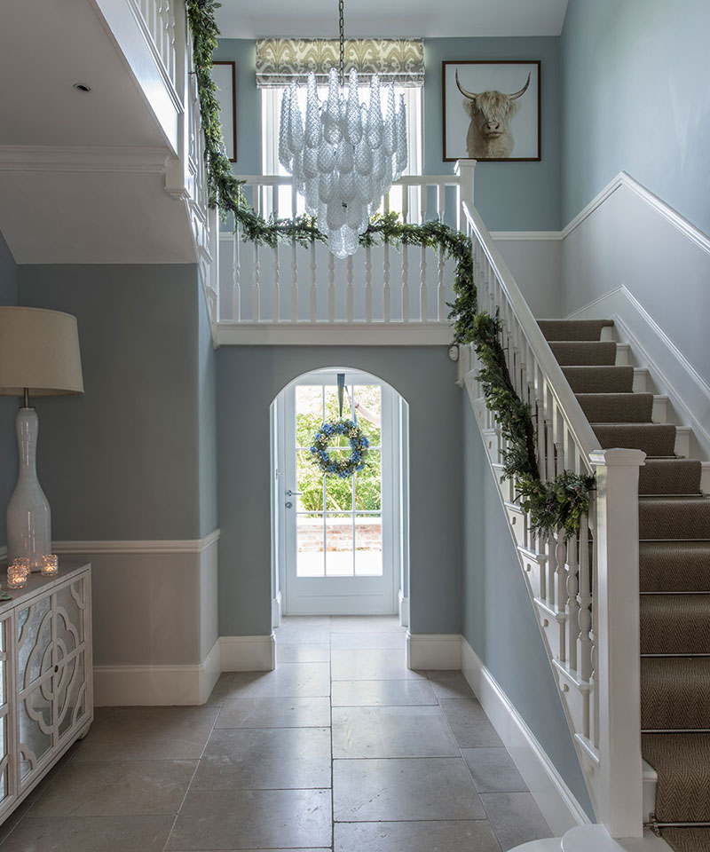 英式乡村的圣诞传统魅力-5