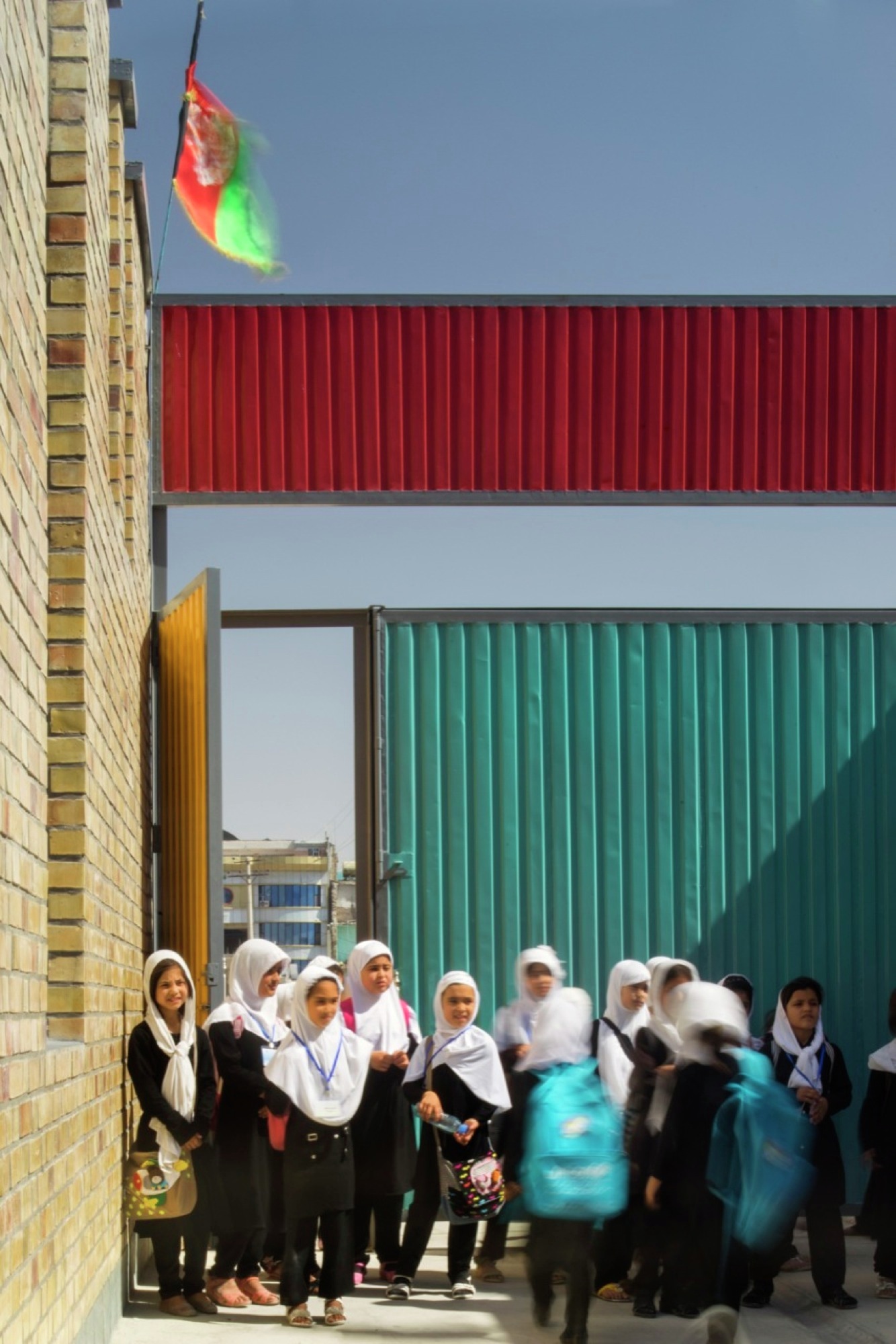 戈哈尔·卡顿女子学校丨阿富汗马扎里沙里夫-53