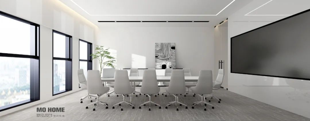 昌吉装饰公司展厅项目丨中国昌吉丨默弘设计-18