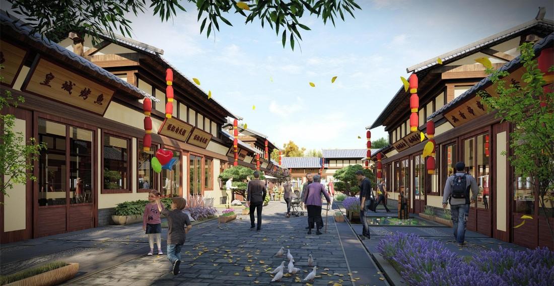 
西霞湖旅游小镇 -8