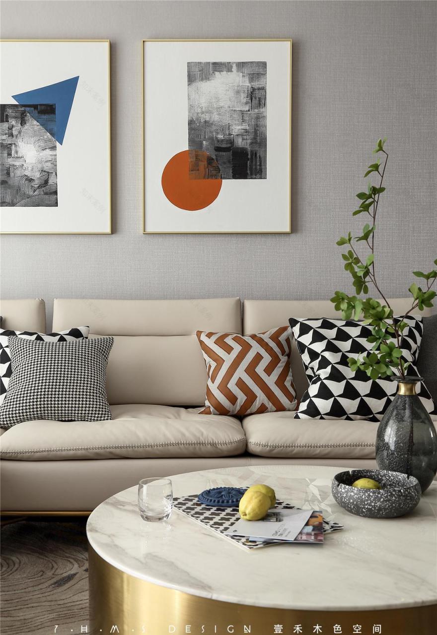 90 后夫妻的现代浪漫家居-9