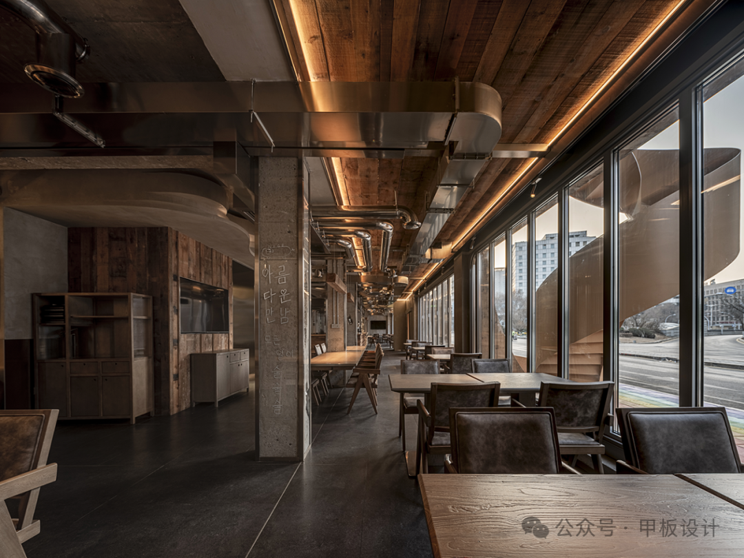 餐饮设计|吼叫！延边馆子的一次“生长”-29