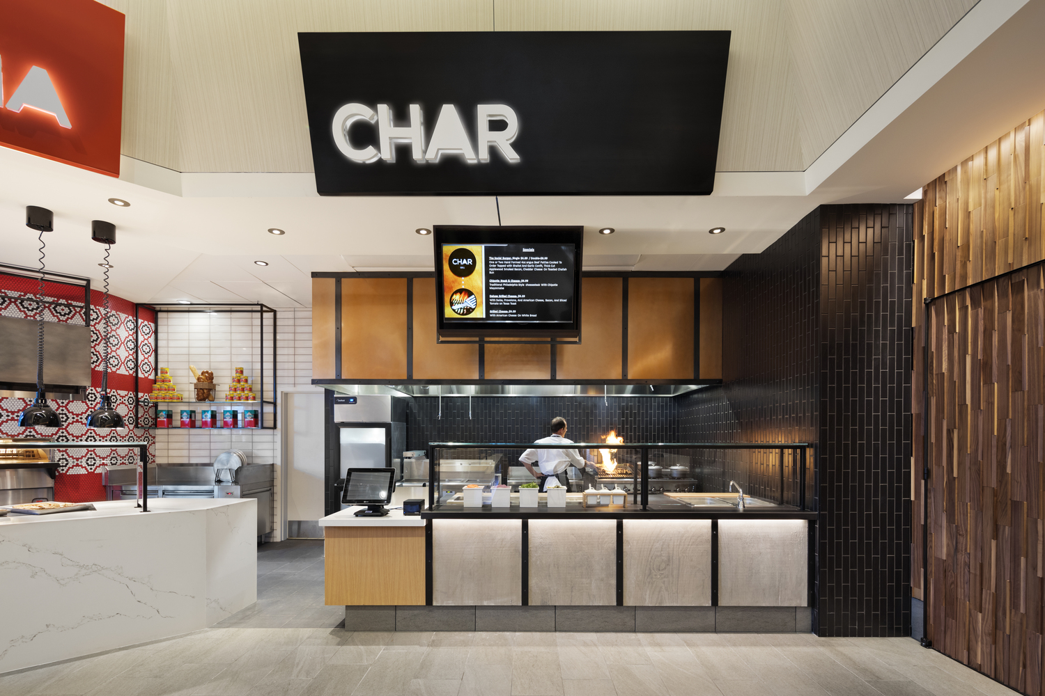 The Social at Hilton Headquarters  CORE architecture + design-64